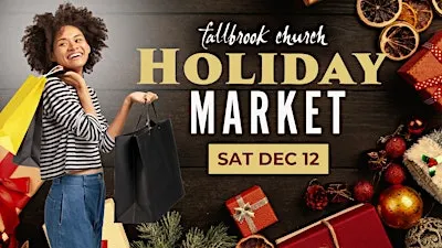 Fallbrook's 2026 Holiday Market
