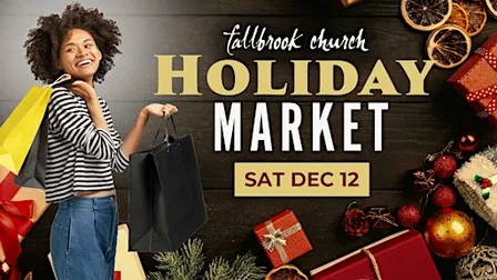 Fallbrook's 2026 Holiday Market