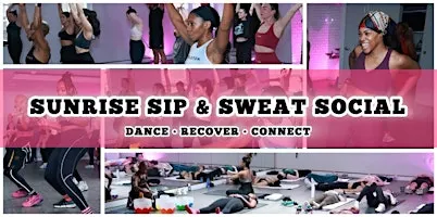 SoulWave: Sunrise Sip & Sweat Social