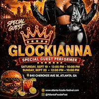 Atlanta Foodie Festival - Glockianna Performing Live