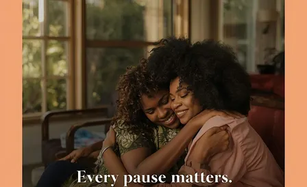 Grateful for You! A Moment To… Pause • Release • Explore • Renew