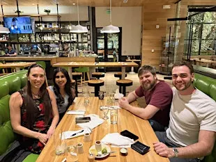 Foodies + New Friends: San Marcos Dinner Club | Giving Back Edition