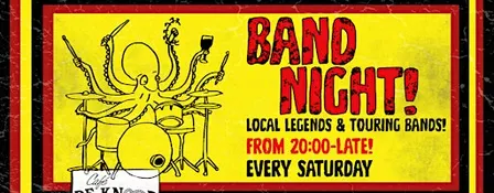 Live Band Night at Café de Knoop Amsterdam