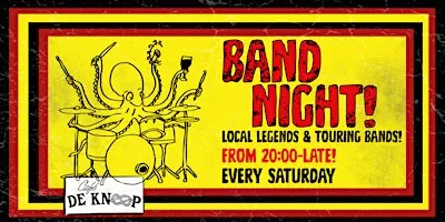 Live Band Night at Café de Knoop Amsterdam