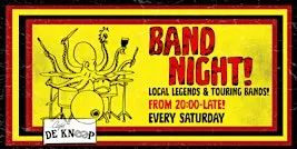 Live Band Night at Café de Knoop Amsterdam