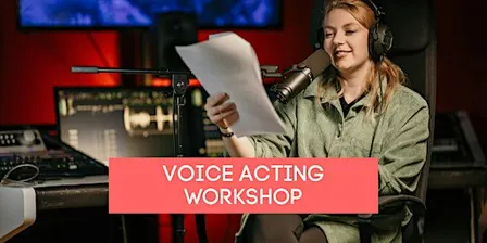 Voice Acting Workshop: Stimmschauspiel - Campus Hannover