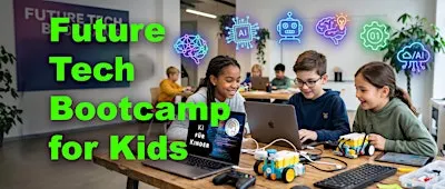 Future Tech Bootcamp – Coding, Robotic and AI For Kids (3-tägig)