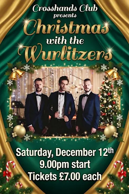 Christmas with The Wurlitzers.