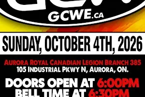 GCW AURORA : OCTOBER 4TH - GREAT CANADIAN WRESTLING