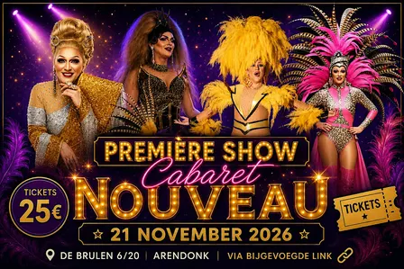 Première Show Cabaret Nouveau