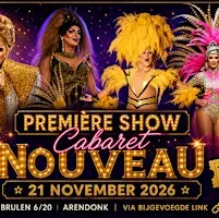 Première Show Cabaret Nouveau