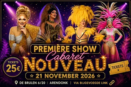 Première Show Cabaret Nouveau