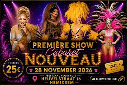 Première Show Cabaret Nouveau
