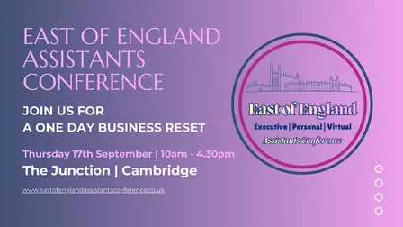Assistants Together:  East Anglia conference 2026