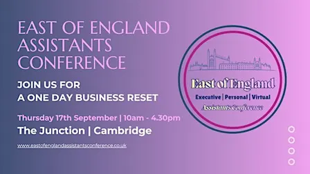 Assistants Together:  East Anglia conference 2026