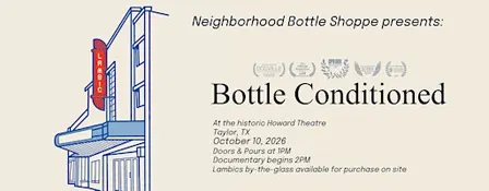 Celebrating Lambic: Bottle Conditioned at the Howard Theatre