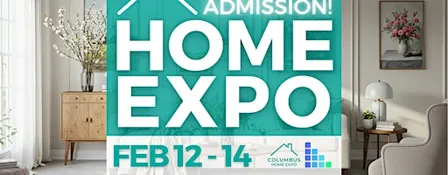 FREE Columbus Home Expo, February 2027
