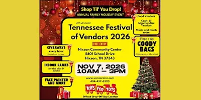 Tennessee Festival of Vendors 2026