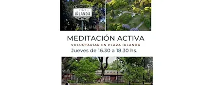 Meditación Activa (Voluntariar en la Huerta de Plaza Irlanda)