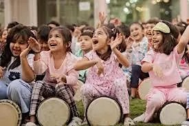 Drum Circle with Tony