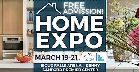 FREE Sioux Falls Home Expo, March 2027