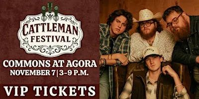 Cattleman Festival- VIP