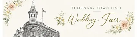 ✨ The First Ever Wedding Fair at Thornaby Town Hall ✨