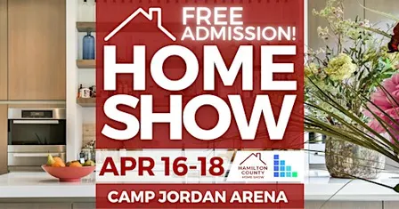 FREE Hamilton County Home Show, April 2027