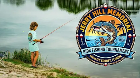 40th Annual Jerry Hill Memorial Kids Fishing Tournament