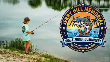 40th Annual Jerry Hill Memorial Kids Fishing Tournament
