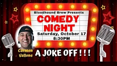 HALL'S ON 5TH COMEDY NIGHT - A JOKE OFF ! ! !