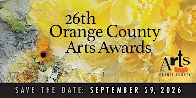 2026 Orange County Arts Awards