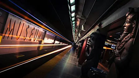 The Next Stop is... ART!