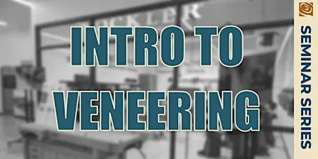 Introduction to Veneering
