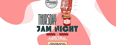 Whiskers Open Mic Night