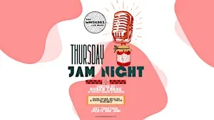 Whiskers Open Mic Night