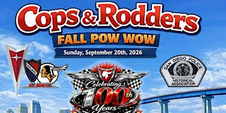 Cops & Rodders Fall Pow Wow