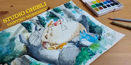 Studio Ghibli Painting Workshop