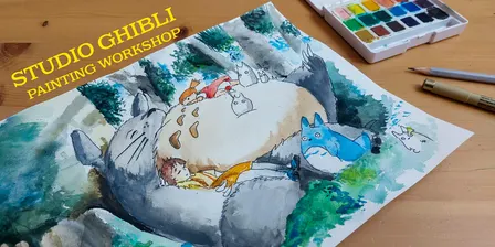 Studio Ghibli Painting Workshop