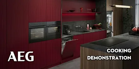 AEG Pre Purchase Cooking Demonstration @ Spartan Torrensville