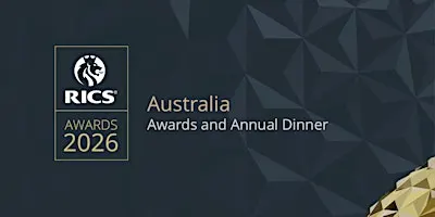 RICS Australia Awards and Annual Dinner 2026