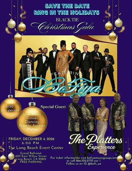 BOFiya's Ring In The Holidays 'Gala