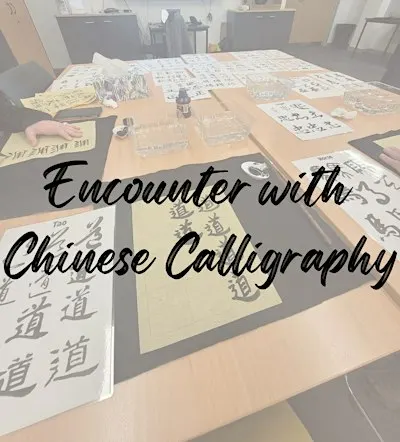 Encounter with Chinese Calligraphy