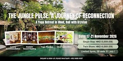 The Jungle Pulse: A Journey of Reconnection with Krystan & The Yoga Room