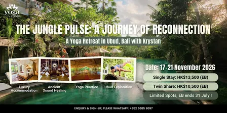 The Jungle Pulse: A Journey of Reconnection with Krystan & The Yoga Room
