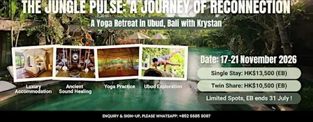 The Jungle Pulse: A Journey of Reconnection with Krystan & The Yoga Room