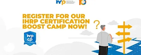IHRP Certification Boost Camp - IHRP-CP (29 October 2026)