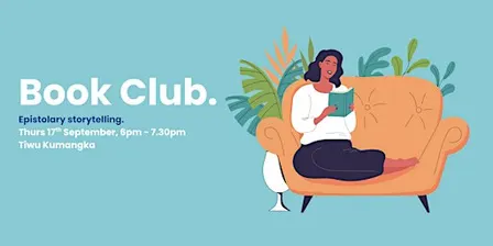 Book Club: Epistolary storytelling.