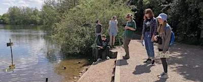 Teen Rangers - Nature Discovery Centre, Saturday 19 September