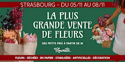 POP UP FLOWRETTE // STRASBOURG #4